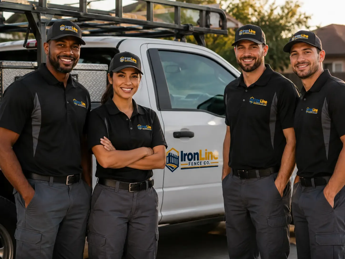 Metal Fence Installation company in Resaca, GA